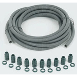 Adaptaflex KF PVC Flexible Contractor Pack Conduit Grey 20mm x 10m