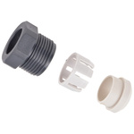Bulgin Thermoplastic Cable Gland Kit, includes Cages, Gland, Gland Nut, 13 → 15mm Cable Diameter