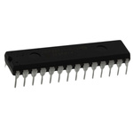 Microchip 16-Channel I/O Expander I2C, Serial 28-Pin SPDIP, MCP23017-E/SP