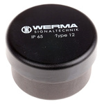 Werma 640 Series Terminal unit, 12 → 230 V ac/dc, AC/DC, IP65