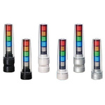 Patlite LU5 Series Flashing Effect Incandescent Beacon, 24 V dc, LED Bulb, DC, IP65