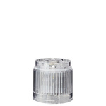 Patlite LR5 Series Clear Light Module, 24 V dc, LED Bulb, IP65, NEMA TYPE 4X, 13