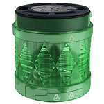 Schneider Electric XVU Series Green Flashing Effect Mounting Base, 24 V ac/dc, LED Bulb, AC, DC, IP65