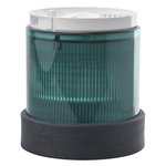 Schneider Electric XVB Series Green Steady Effect Beacon Unit, 24 V ac/dc, LED Bulb, AC, DC, IP65