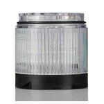 Allen Bradley 856T Series White Flashing, Steady, Strobe Effect Beacon Tower, 24 V ac/dc, LED Bulb, AC, DC, IP66, IP67