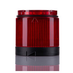 Allen Bradley 856T Series Red Rotating Effect Beacon Tower, 24 V ac/dc, LED Bulb, AC, DC, IP66, IP67
