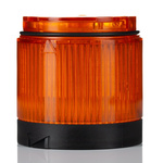 Allen Bradley 856T Series Amber Rotating Effect Beacon Tower, 24 V ac/dc, LED Bulb, AC, DC, IP66, IP67