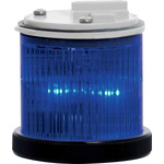 RS PRO Blue Multiple Effect Beacon Unit, 240 V ac, LED Bulb, AC, IP66
