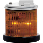 RS PRO Amber Multiple Effect Beacon Unit, 240 V ac, LED Bulb, AC, IP66