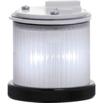 RS PRO Clear Multiple Effect Beacon Unit, 240 V ac, LED Bulb, AC, IP66