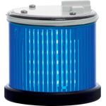 RS PRO Blue Steady Effect Steady Light Element, 24 V ac/dc, LED Bulb, AC, DC, IP66
