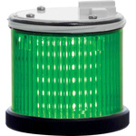 RS PRO Green Multiple Effect Beacon Unit, 110 V ac, LED Bulb, AC, IP66