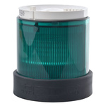 Schneider Electric Harmony XVBC Series Green Flashing Effect Beacon Unit, 230 V ac, LED Bulb, AC