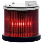 RS PRO Red Steady Effect Light Module, 12/240 V ac/dc, BA 15d Bulb, IP66