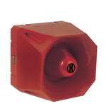 Werma 142 Series Electronic Sounder, 115 → 230 V, 105dB at 1 m, IP65, AC, 42-Tone