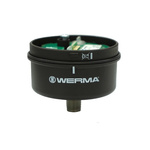 Werma KS71 Series Black Terminal Element, 32 V