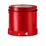 Werma KS71 Series Red Flashing Effect Flashing Light Element, 12 V, Xenon Bulb, DC