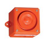 Clifford & Snell YA30 Series Wall or Bulkhead Electronic Sounder, 24 V dc, 105dB at 1 m, IP66, DC, 32-Tone