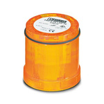 Phoenix Contact Yellow Signal Tower, 24 V, LED Bulb, AC/DC