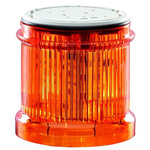 Eaton Series Orange Strobe Effect Light Module for Use with Signal Tower, 24 V, LED Bulb, Vac, IP66