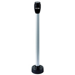 Eaton Series Black Base for Use with Signal Tower, 250 V ac, LED Bulb, Vac, IP66