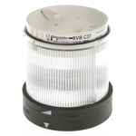 Schneider Electric Harmony XVB Series Clear Steady Effect Beacon Unit, 250 V, Incandescent / LED Bulb, AC, IP65