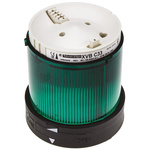 Schneider Electric Harmony XVB Series Green Steady Effect Beacon Unit, 250 V, Incandescent / LED Bulb, AC, IP65