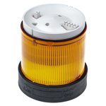 Schneider Electric Harmony XVB Series Amber Steady Effect Beacon Unit, 250 V, Incandescent / LED Bulb, AC, IP65