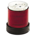 Schneider Electric Harmony XVB Series Red Flashing Effect Beacon Unit, 24 V ac/dc, LED Bulb, AC, DC, IP65