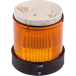 Schneider Electric Harmony XVB Series Amber Flashing Effect Beacon Unit, 24 V ac/dc, LED Bulb, AC, DC, IP65