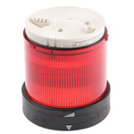 Schneider Electric Harmony XVB Series Red Flashing Effect Beacon Unit, 24 V ac/dc, Incandescent / LED Bulb, AC, DC, IP65