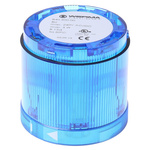 Werma 840 Series Blue Steady Effect Beacon Unit, 12 → 230 V ac/dc, Filament Bulb, AC, DC, IP54