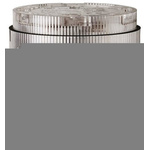 Werma 840 Series Clear Steady Effect Beacon Unit, 12 → 230 V ac/dc, AC, DC, IP54