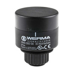 Werma 845 Series Terminal unit, 12 → 230 V ac/dc, AC, DC, IP54