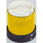 Schneider Electric Harmony XVB Series Yellow Steady Effect Beacon Unit, 250 V, Incandescent / LED Bulb, AC, IP65