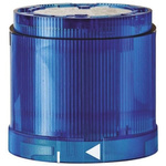 Werma 843 Series Blue Steady Effect Beacon Unit, 230 V ac, LED Bulb, AC, IP54