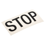 Werma Label for Use with Permanent Beacon, Traffic Light Beacon