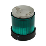 Schneider Electric Harmony XVB Series Green Steady Effect Beacon Unit, 24 V ac/dc, LED Bulb, AC, DC, IP65