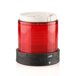 Schneider Electric Harmony XVB Series Red Steady Effect Beacon Unit, 24 V ac/dc, LED Bulb, AC, DC, IP65