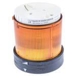 Schneider Electric Harmony XVB Series Amber Steady Effect Beacon Unit, 24 V ac/dc, LED Bulb, AC, DC, IP65