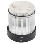 Schneider Electric Harmony XVB Series Clear Steady Effect Beacon Unit, 24 V ac/dc, LED Bulb, AC, DC, IP65