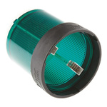 Schneider Electric Harmony XVB Series Green Steady Effect Beacon Unit, 230 V ac, LED Bulb, AC, IP65