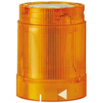 Werma 848 Series Yellow Flashing Effect Beacon Unit, 230 V ac, LED Bulb, AC, IP54