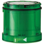 Werma 643 Series Green Flashing Effect Beacon Unit, 230 V ac, Xenon Bulb, AC, IP65