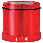Werma 644 Series Red Steady Effect Beacon Unit, 230 V ac, LED Bulb, AC, IP65