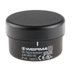 Werma 640 Series Terminal unit, 24 V dc, 230 V ac, AC, DC, IP65