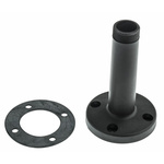 Werma 960 Series Mounting Base with Tube for Use with Kompakt 36 Series, IP65