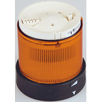 Schneider Electric Harmony XVB Series Amber Flashing Effect Beacon Unit, 230 V ac, Xenon Bulb, AC, IP65