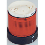 Schneider Electric Harmony XVB Series Red Flashing Effect Beacon Unit, 24 V ac/dc, Xenon Bulb, AC, DC, IP65