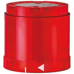 Werma 843 Series Red EVS Effect Beacon Unit, 24 V dc, LED Bulb, DC, IP54